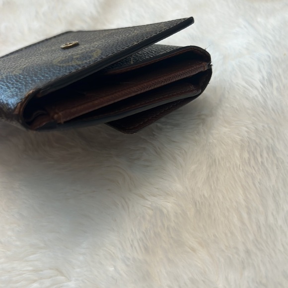 Louis Vuitton Monogram Portefeiulle Elise Trifold Wallet - Picture 11 of 11